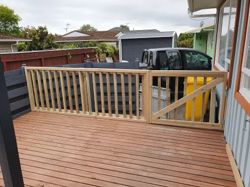 Balustrade installation